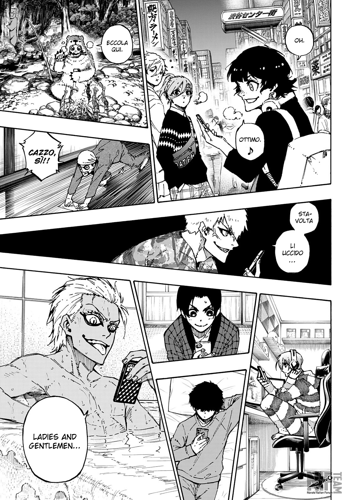 Read Blue Lock it Manga Online