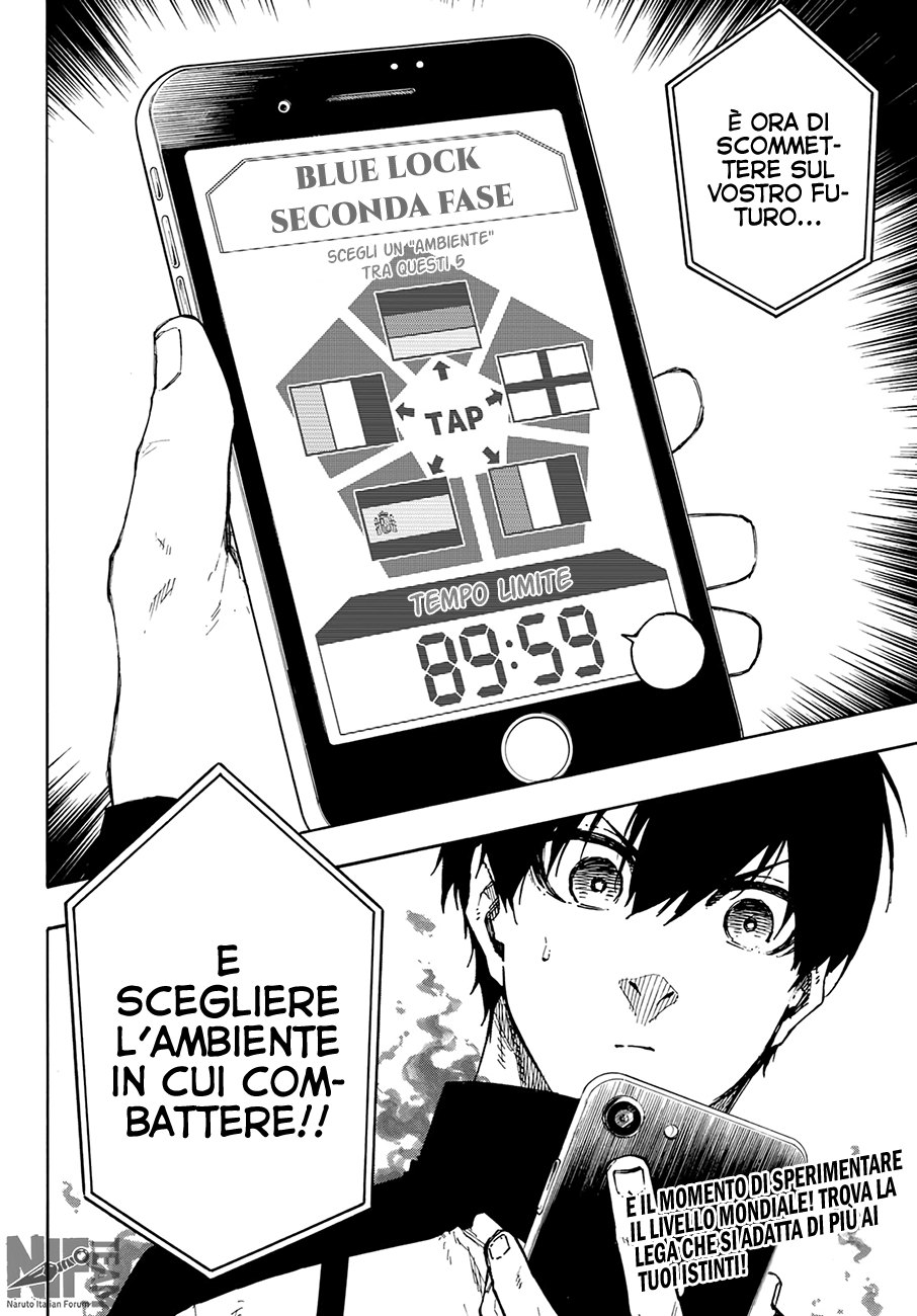 Read Blue Lock it Manga Online