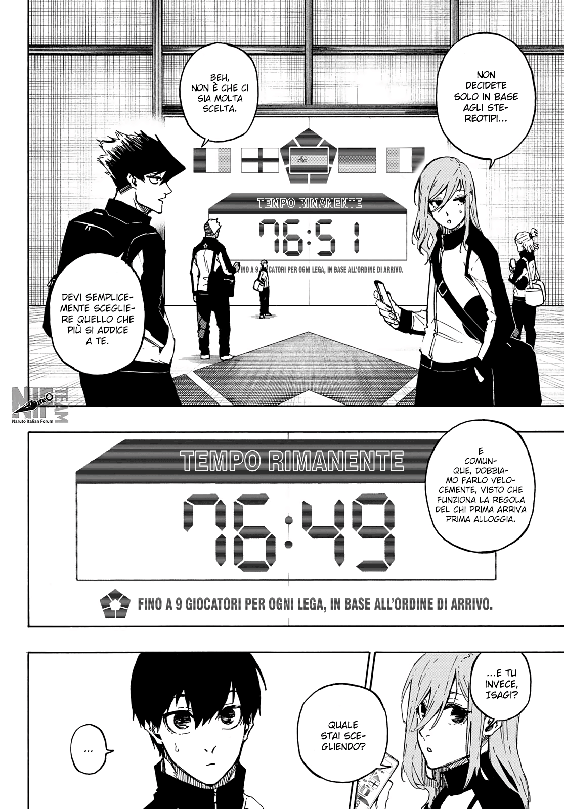 Read Blue Lock it Manga Online