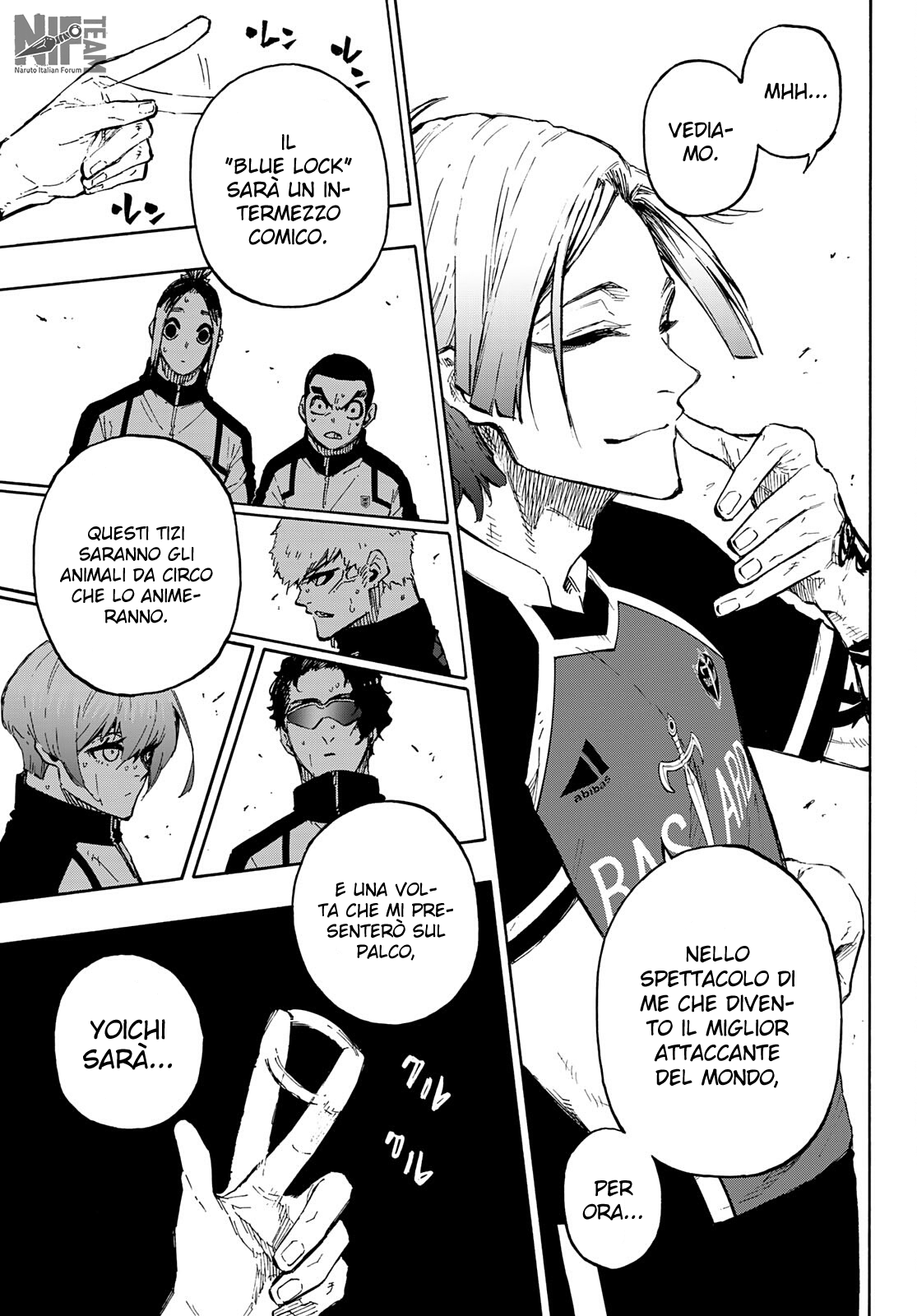 Read Blue Lock it Manga Online