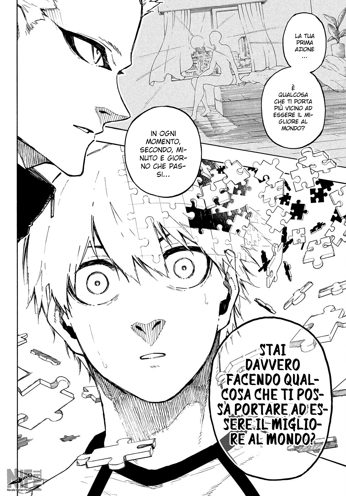 Read Blue Lock it Manga Online