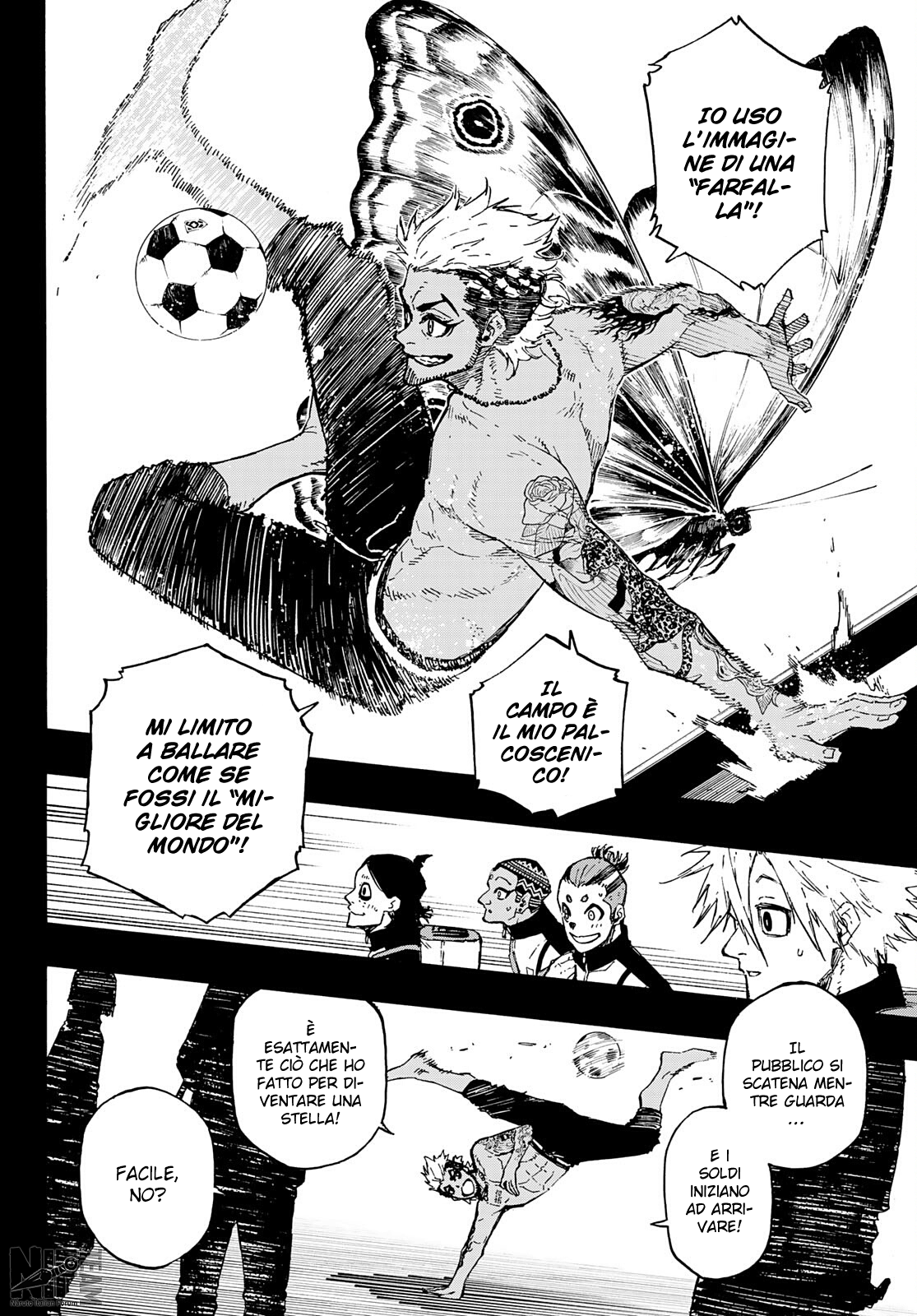 Read Blue Lock it Manga Online