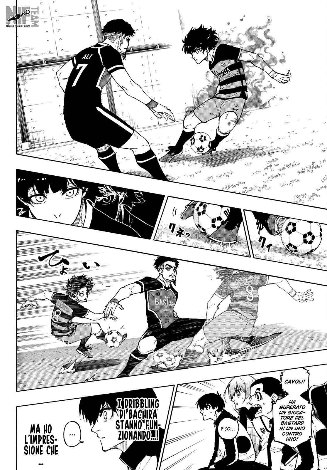 Read Blue Lock it Manga Online