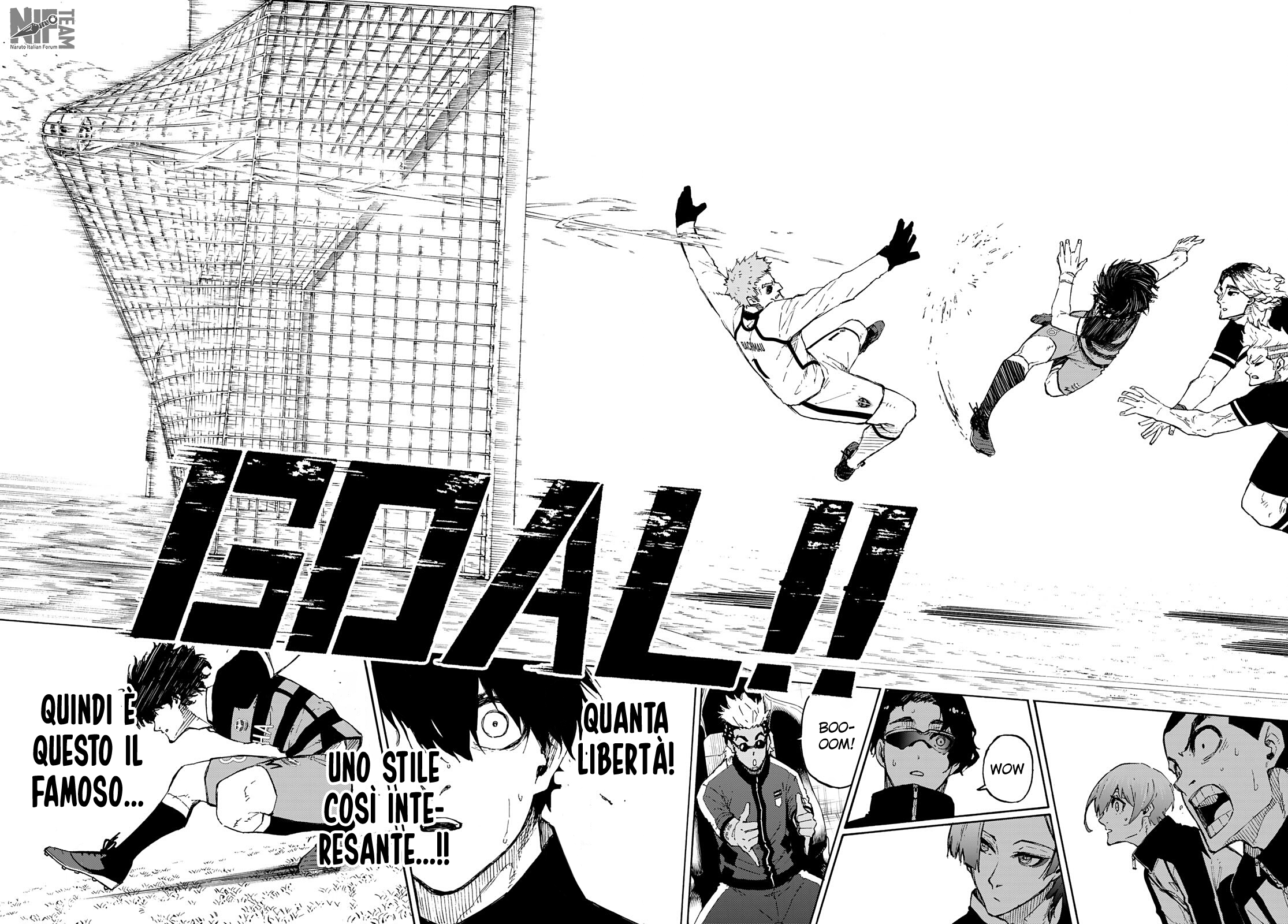 Read Blue Lock it Manga Online
