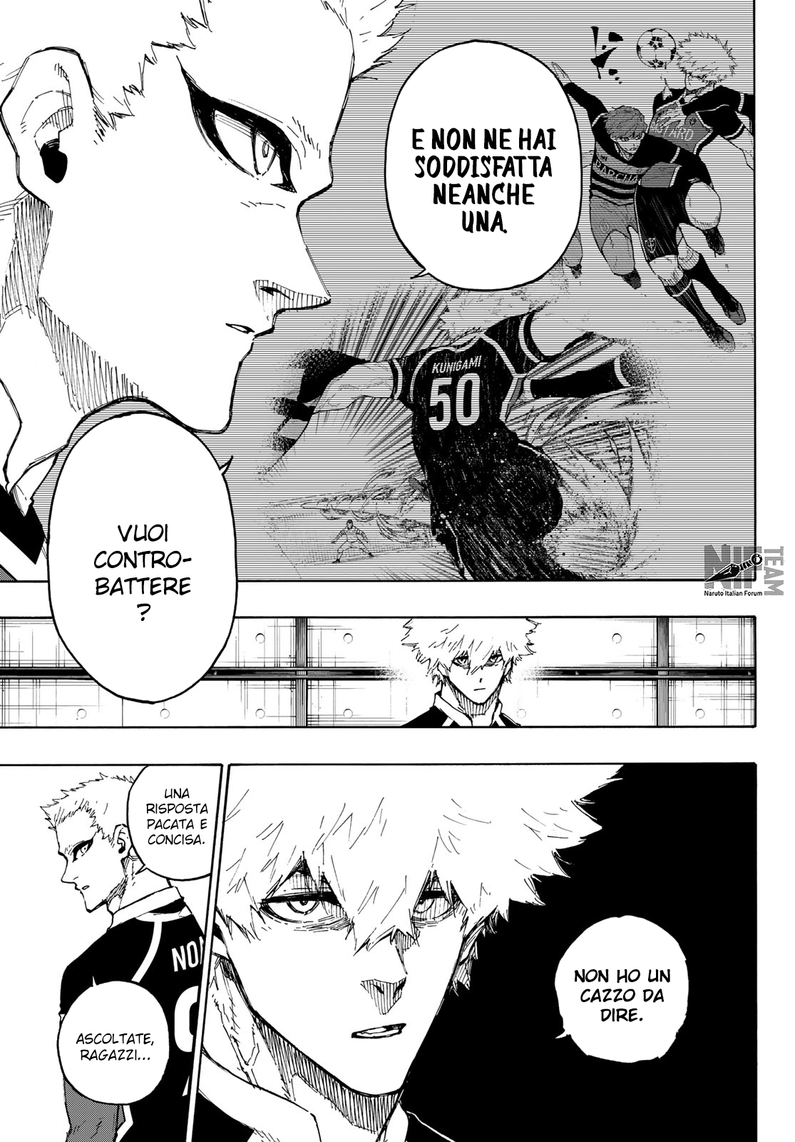 Read Blue Lock it Manga Online