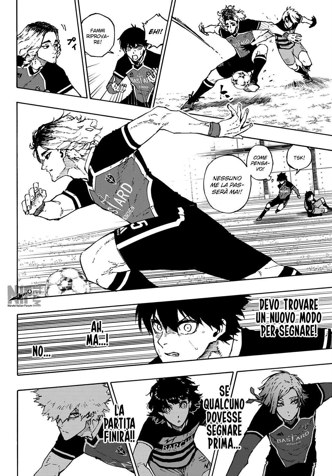 Read Blue Lock it Manga Online