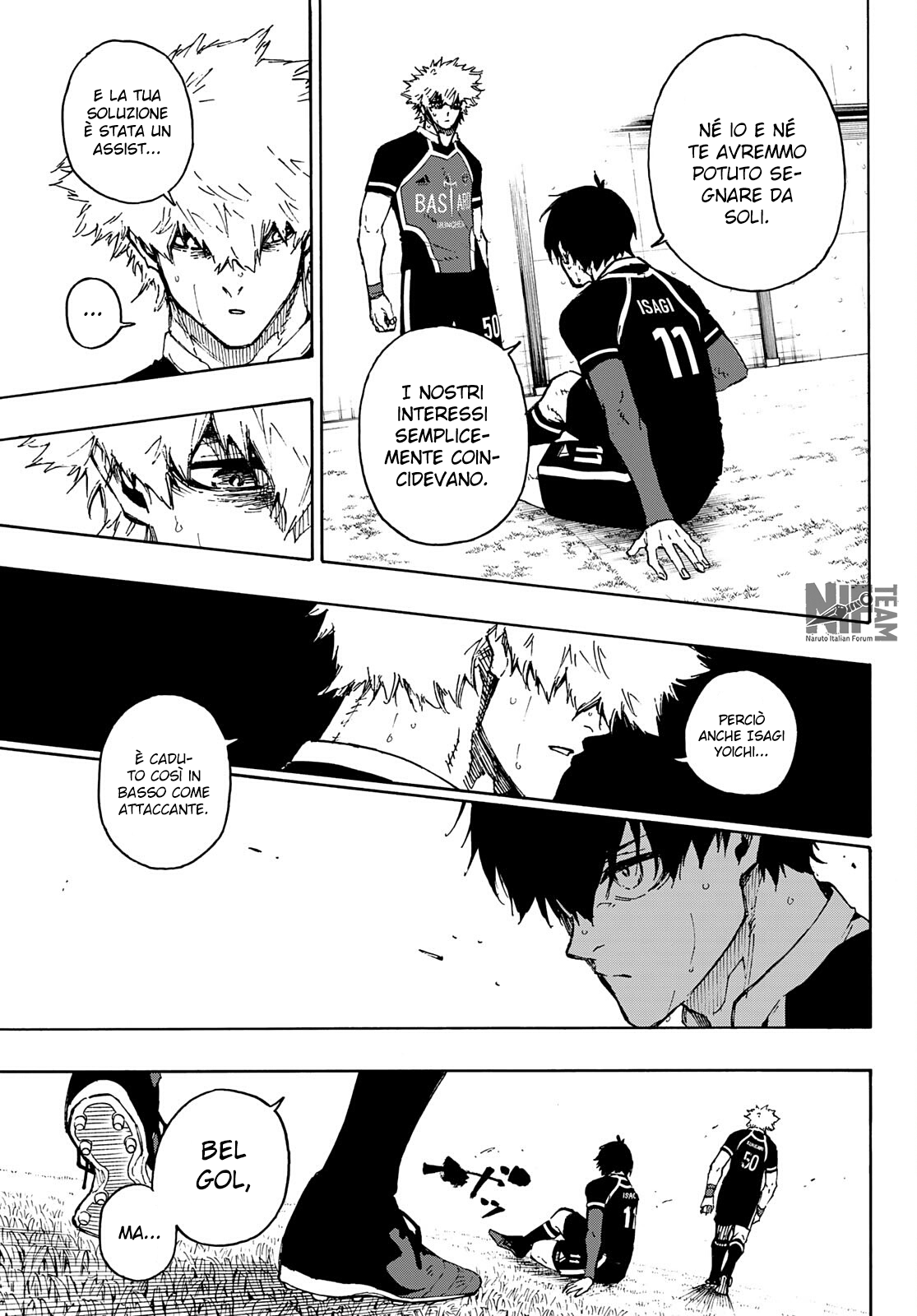 Read Blue Lock it Manga Online