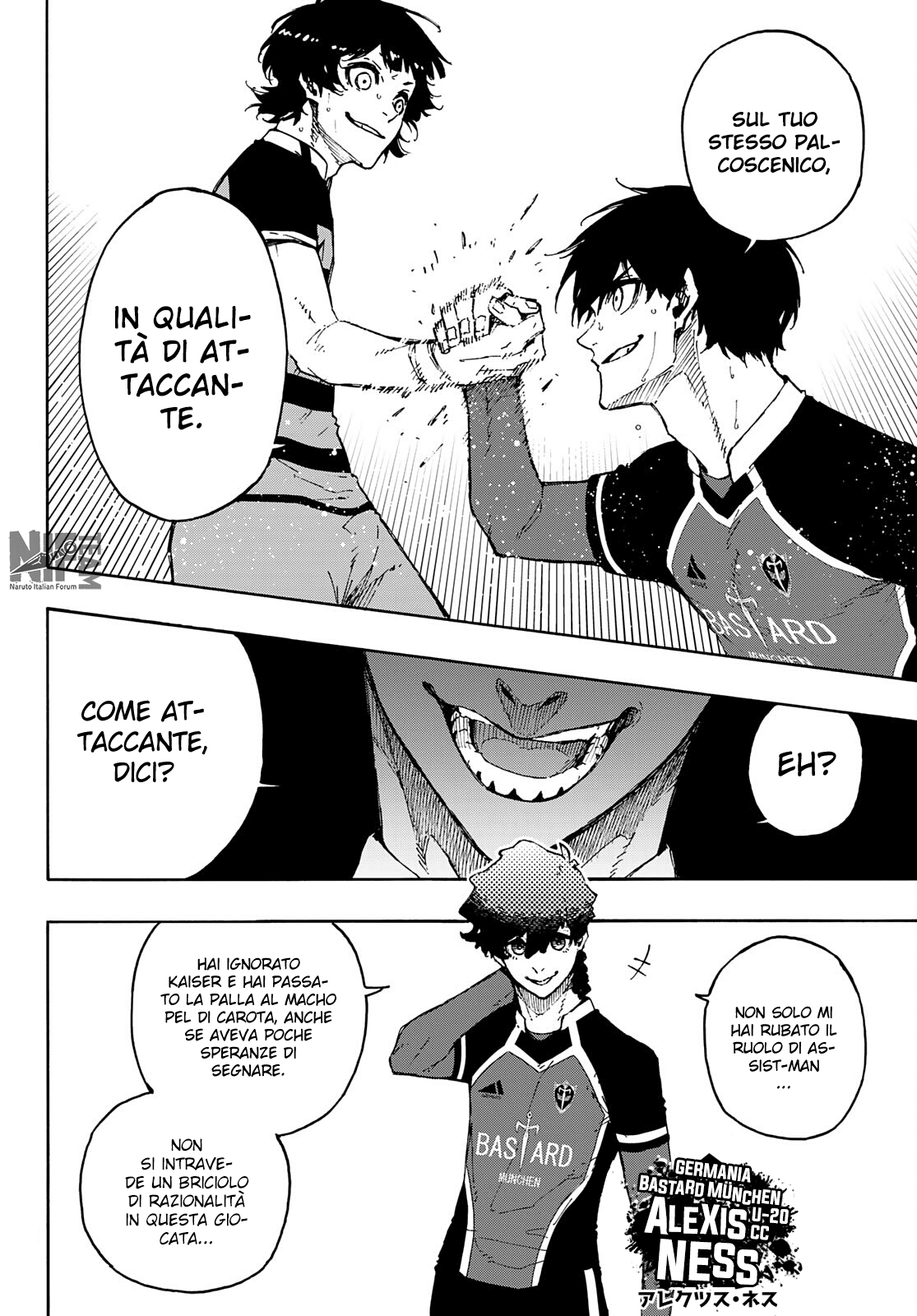 Read Blue Lock it Manga Online
