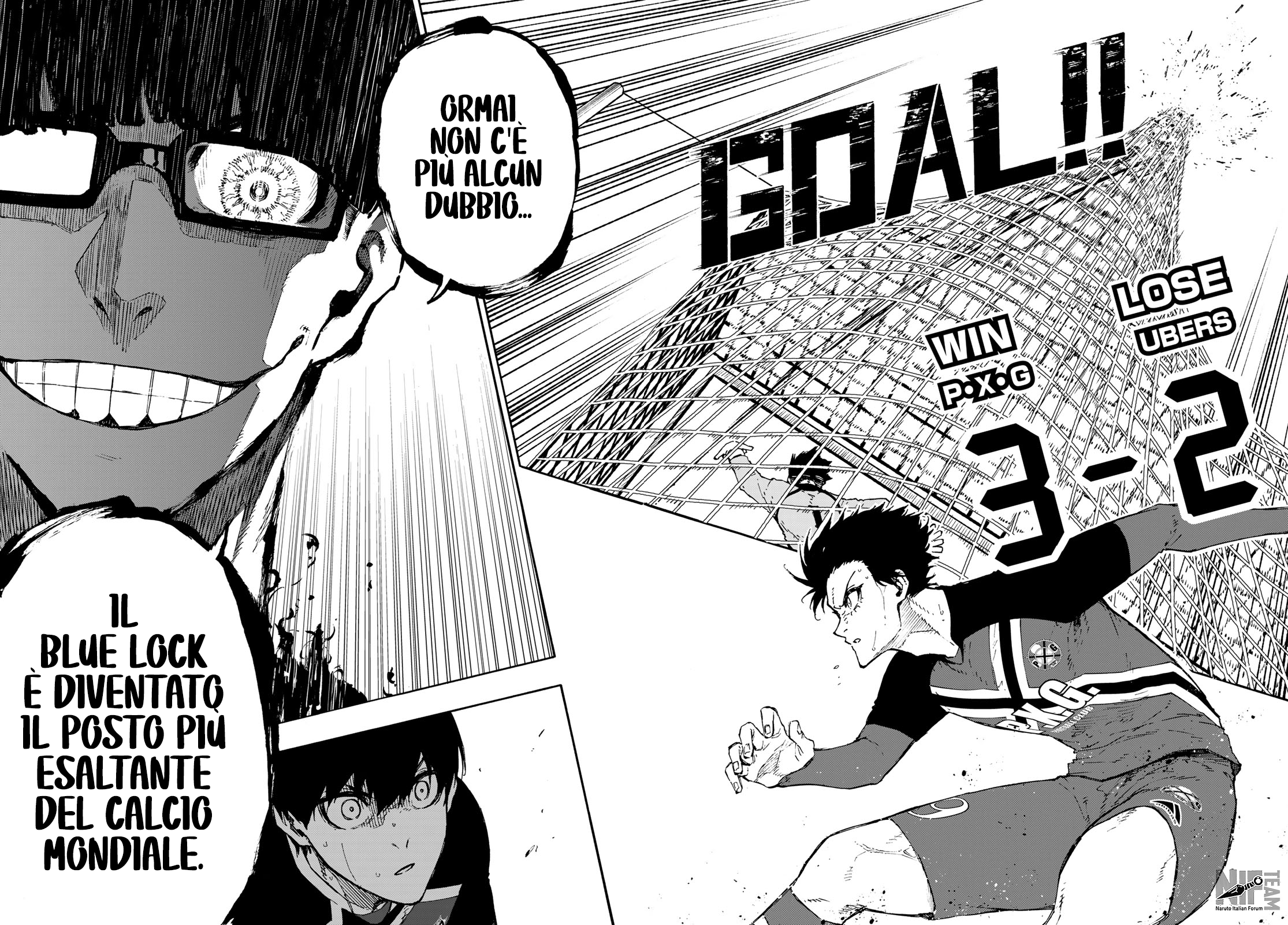 Read Blue Lock it Manga Online