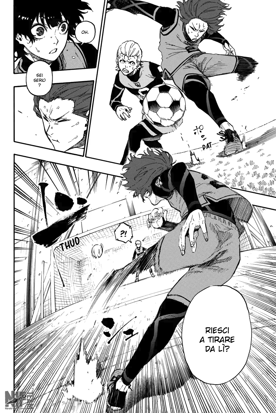 Read Blue Lock it Manga Online