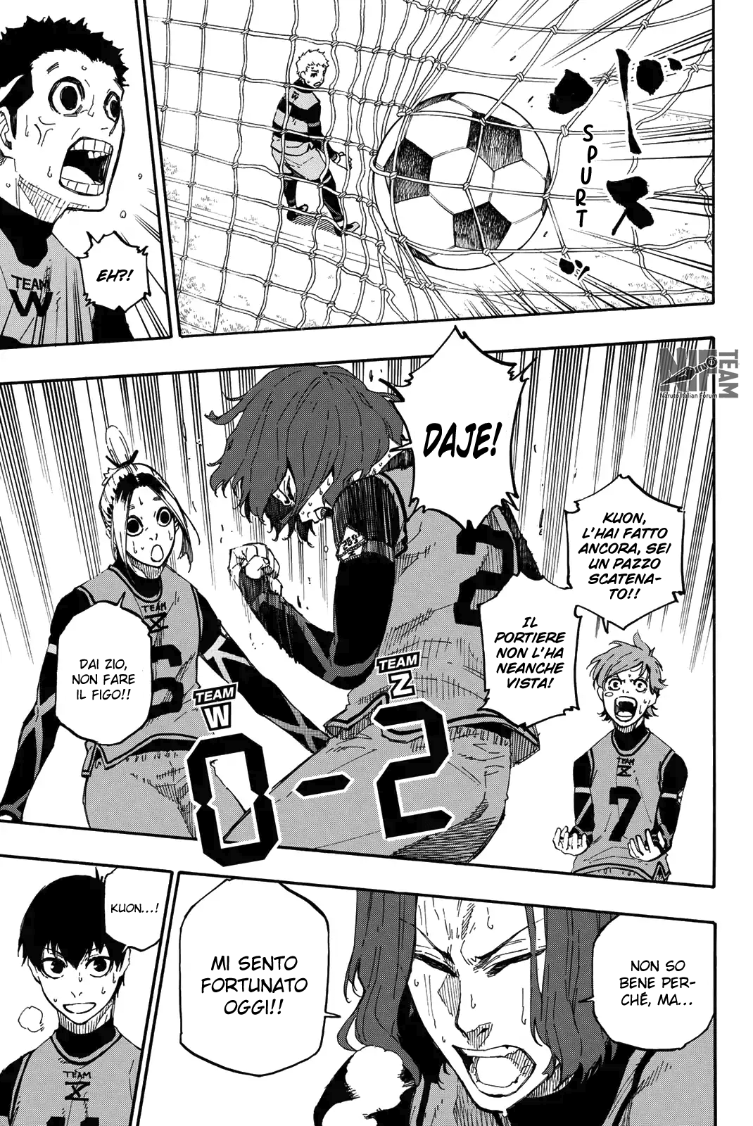 Read Blue Lock it Manga Online