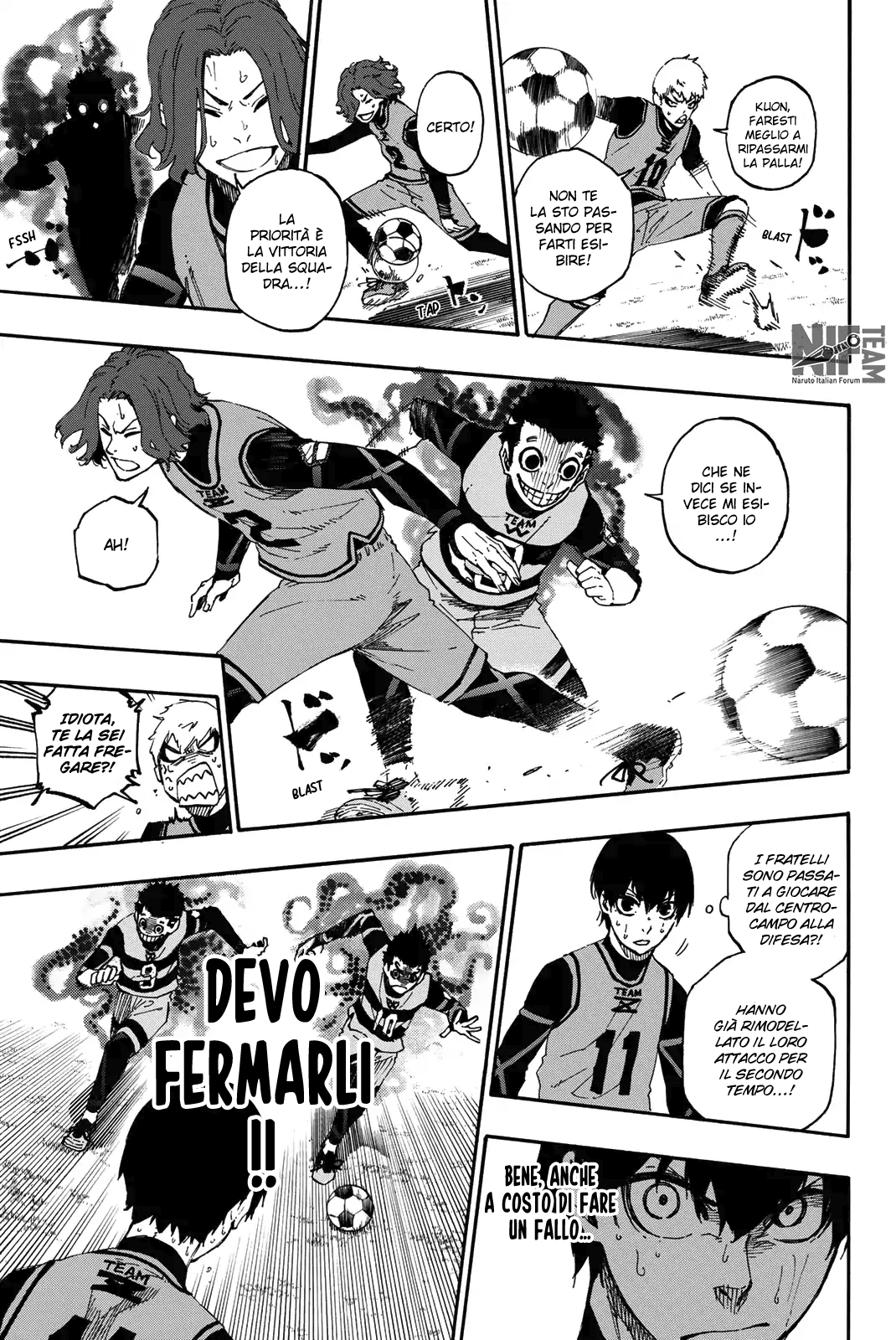 Read Blue Lock it Manga Online
