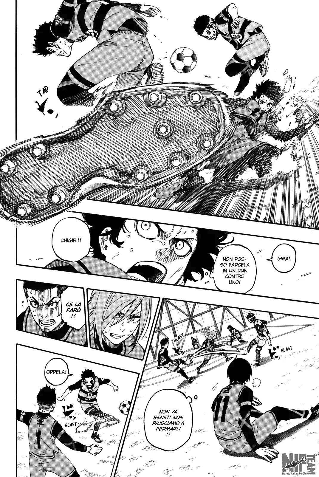 Read Blue Lock it Manga Online