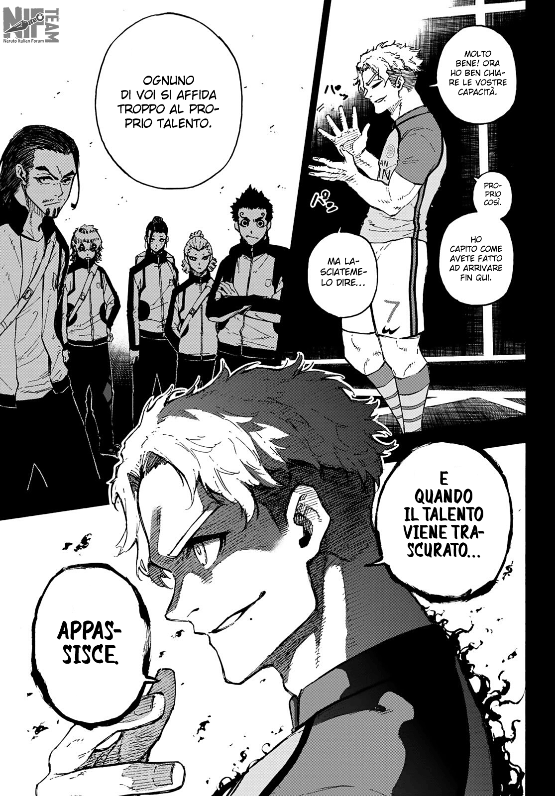 Read Blue Lock it Manga Online