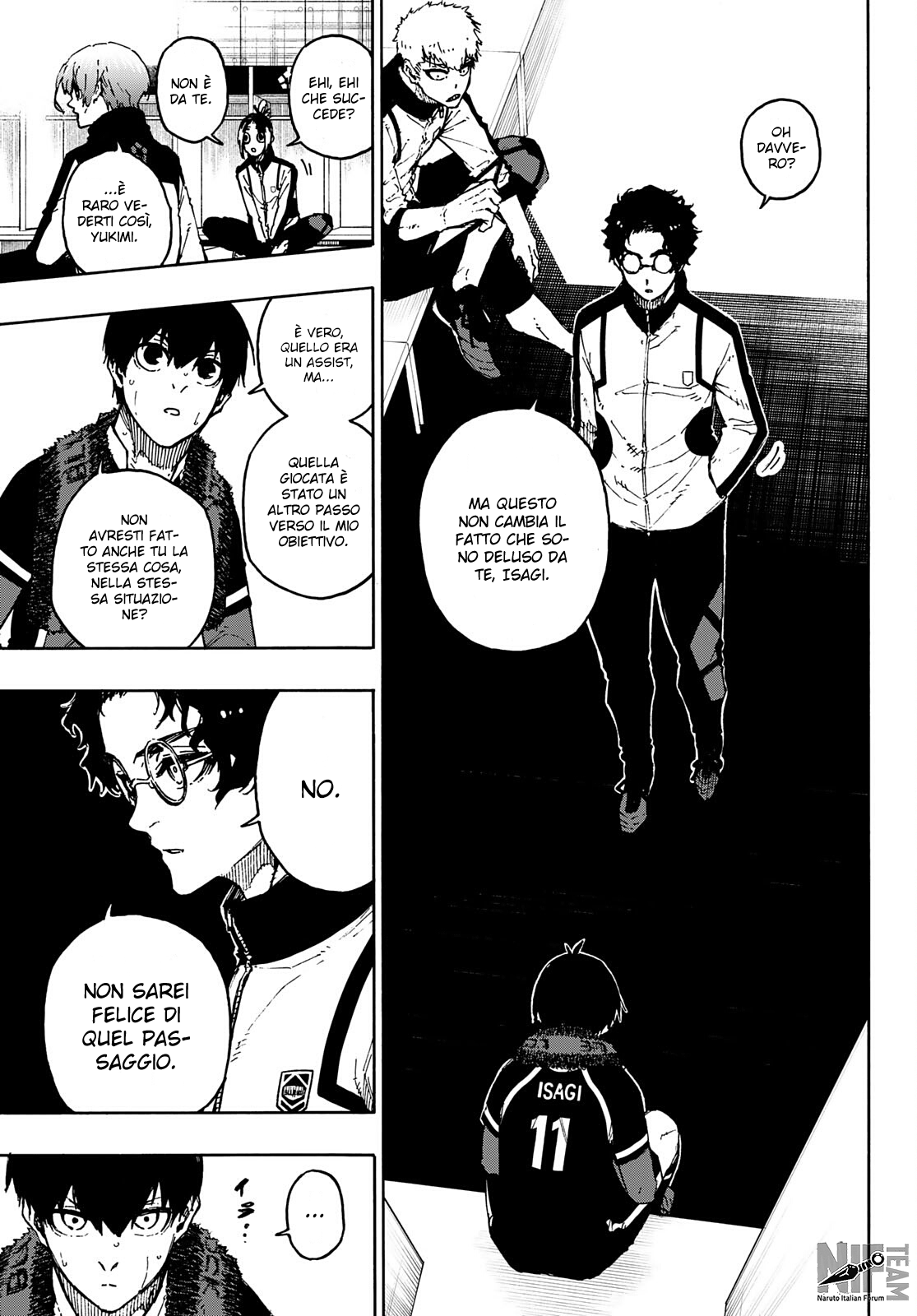 Read Blue Lock it Manga Online