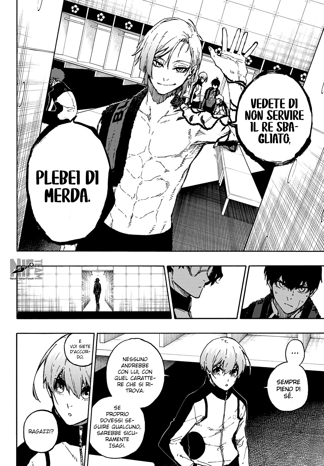 Read Blue Lock it Manga Online