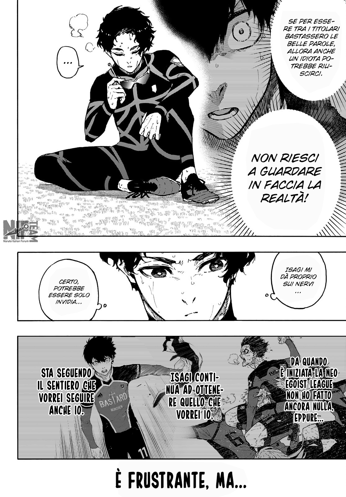 Read Blue Lock it Manga Online