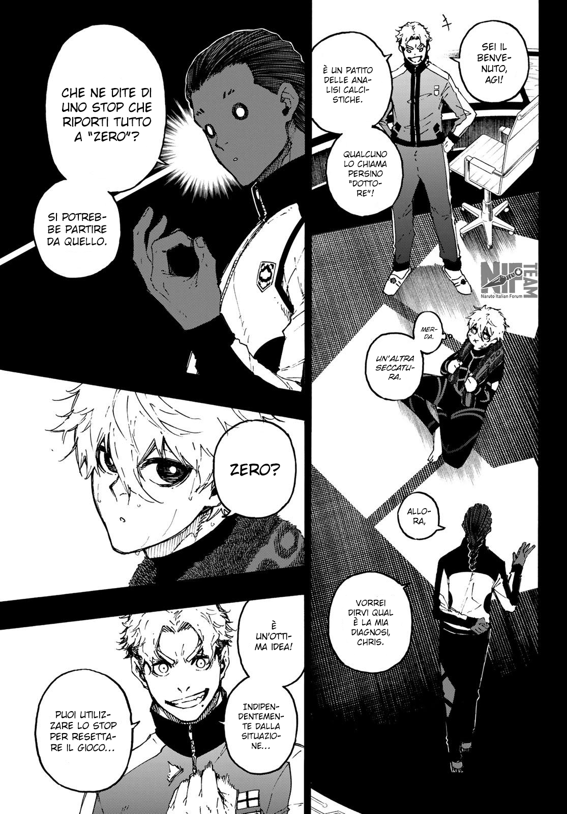 Read Blue Lock it Manga Online