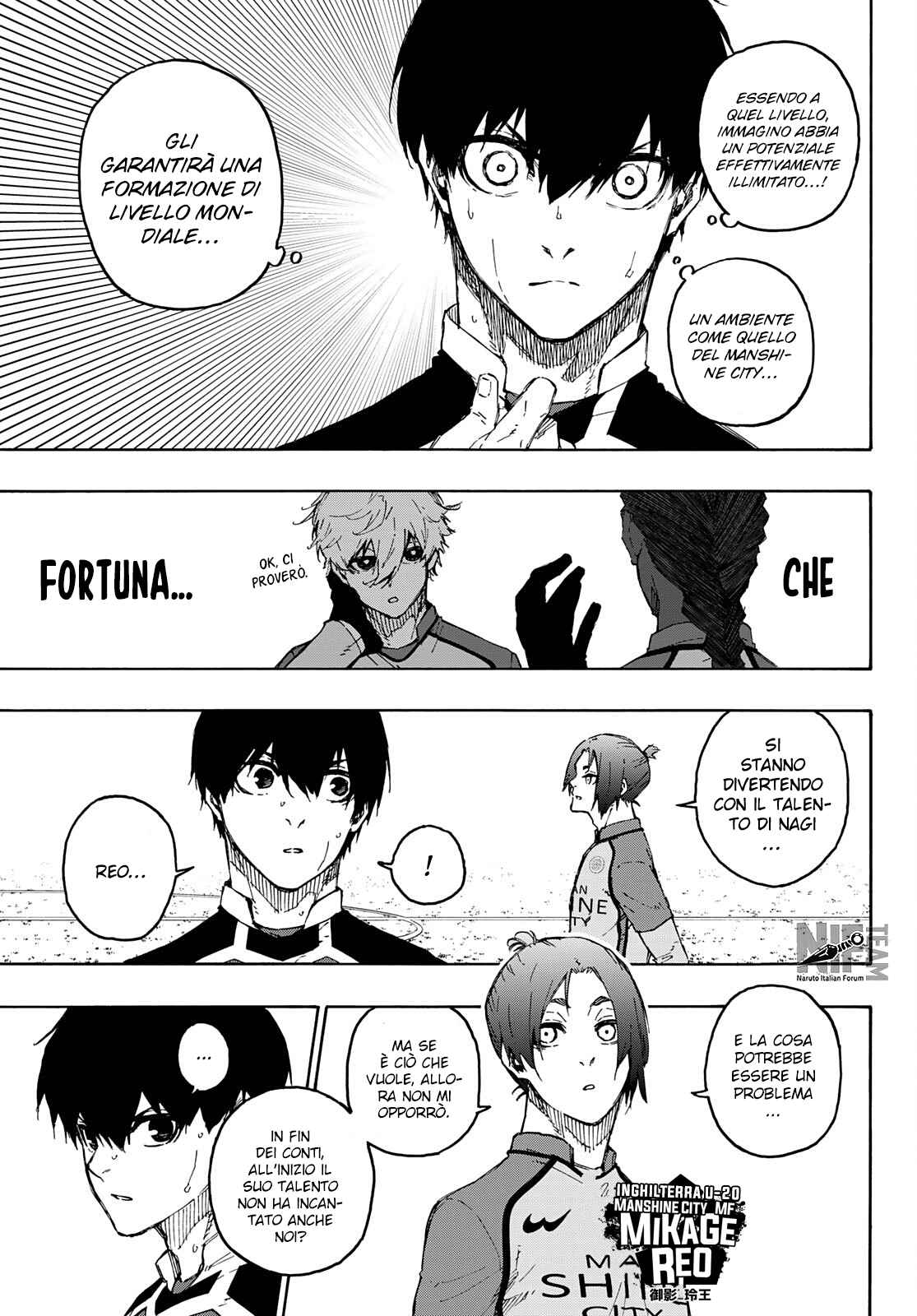 Read Blue Lock it Manga Online