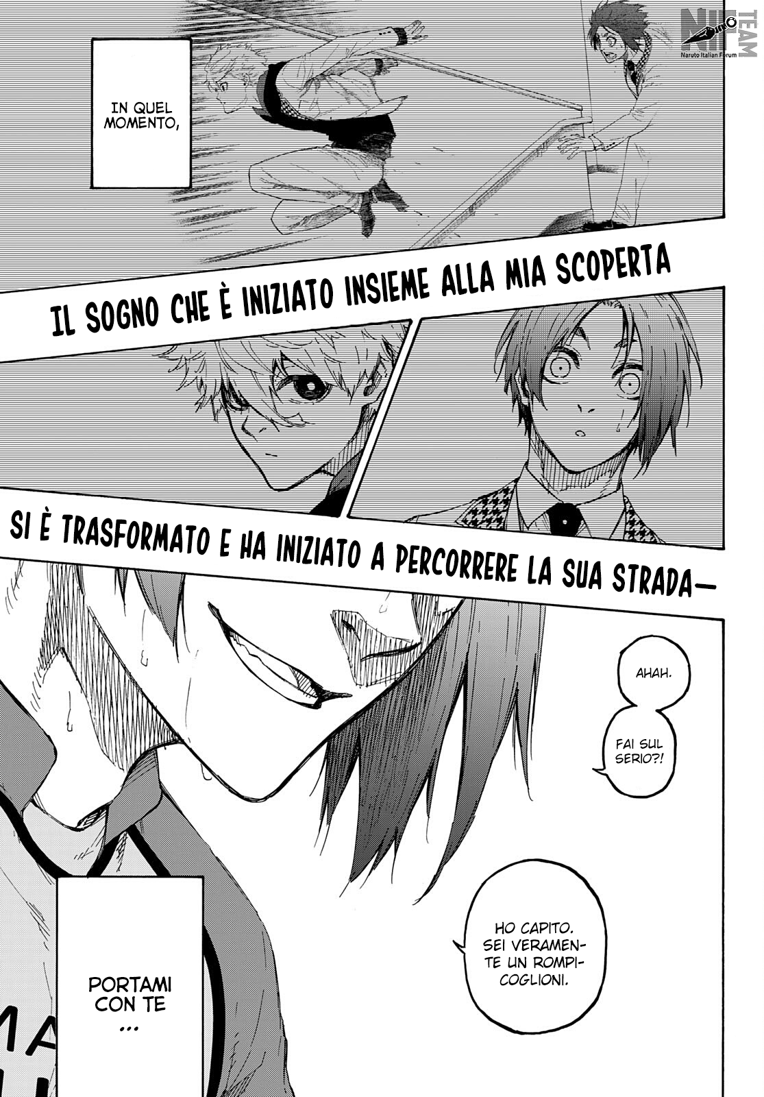 Read Blue Lock it Manga Online