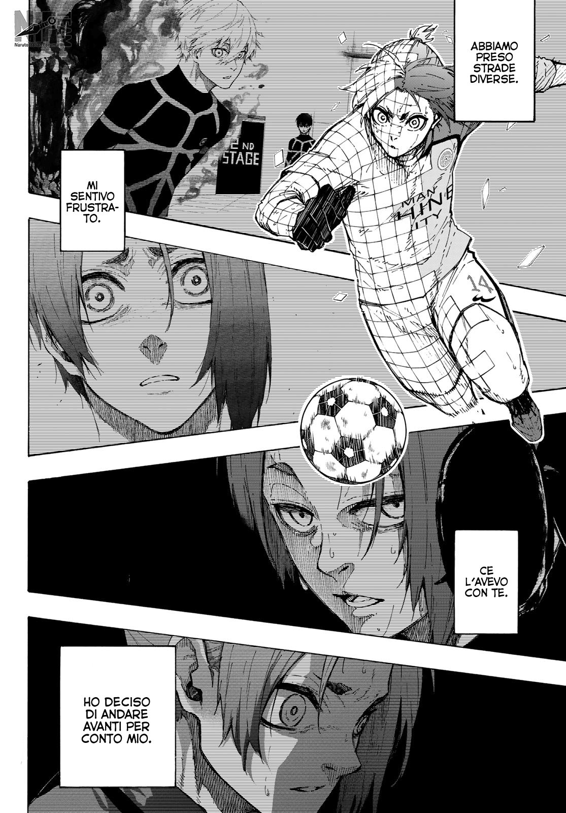 Read Blue Lock it Manga Online