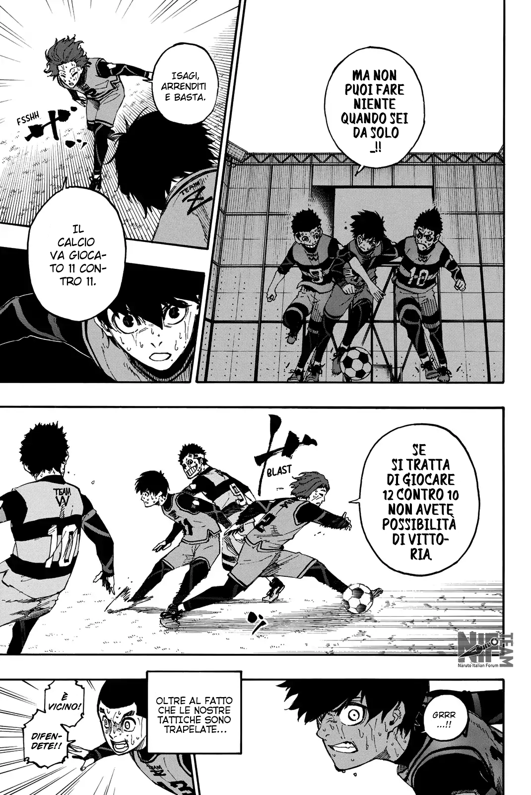 Read Blue Lock it Manga Online