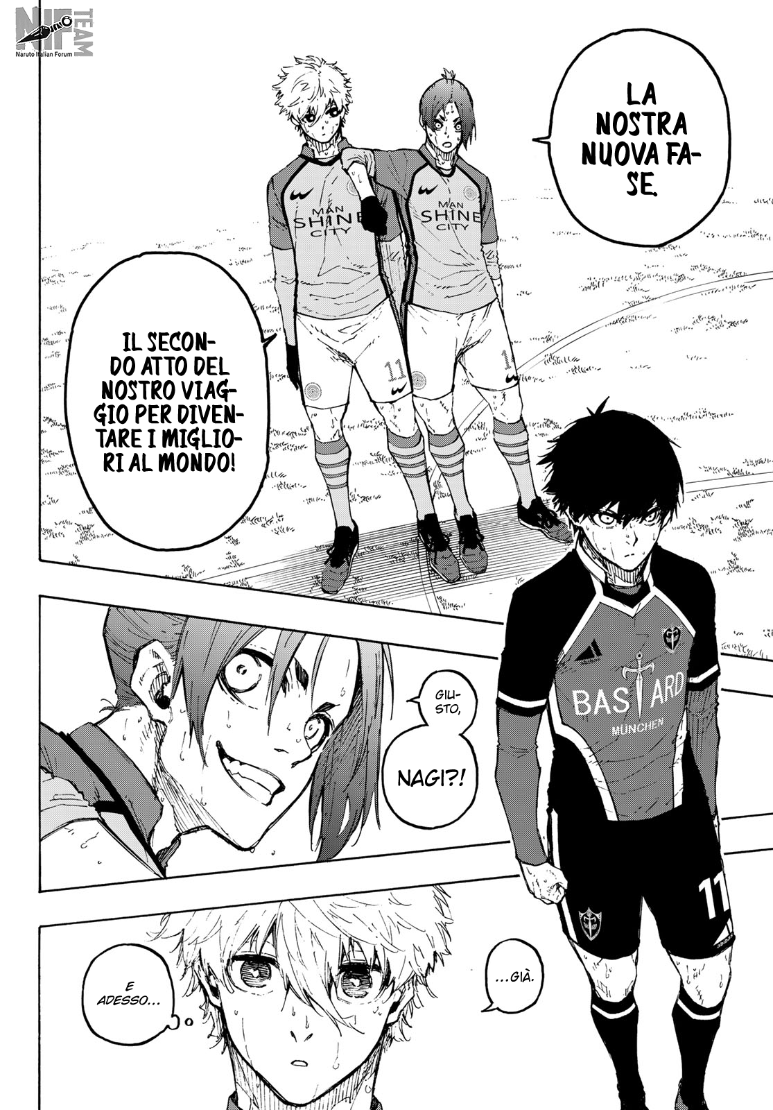 Read Blue Lock it Manga Online
