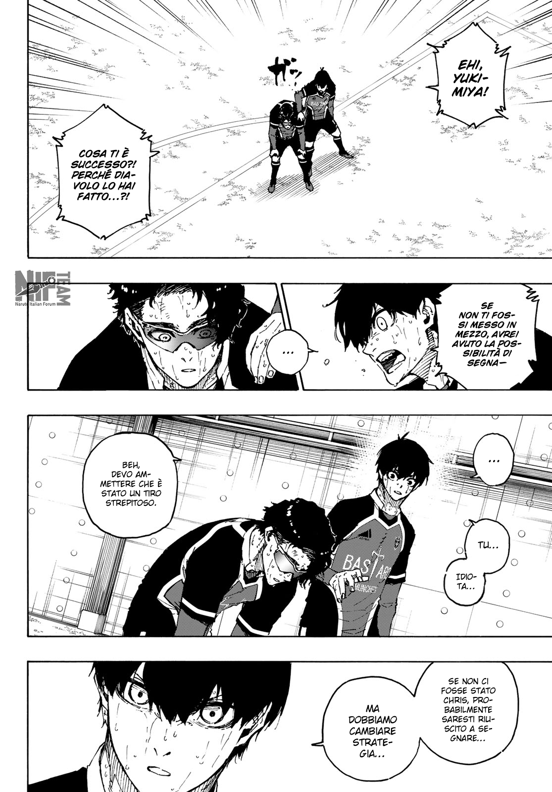 Read Blue Lock it Manga Online