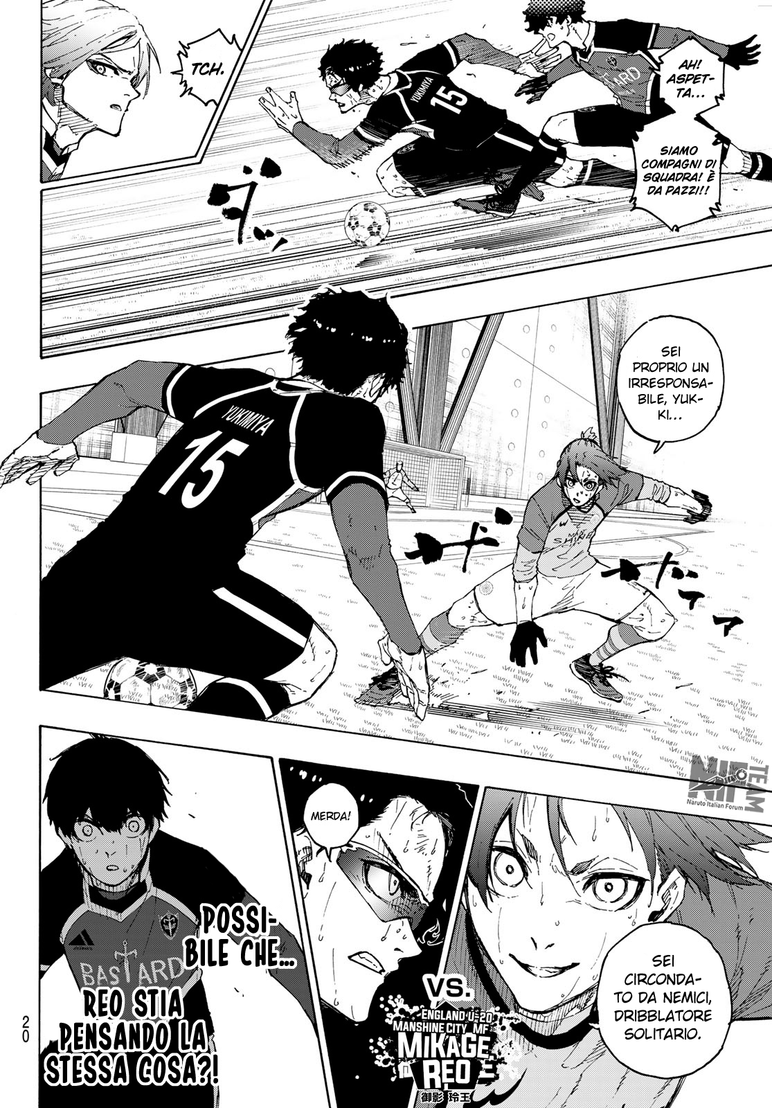 Read Blue Lock it Manga Online