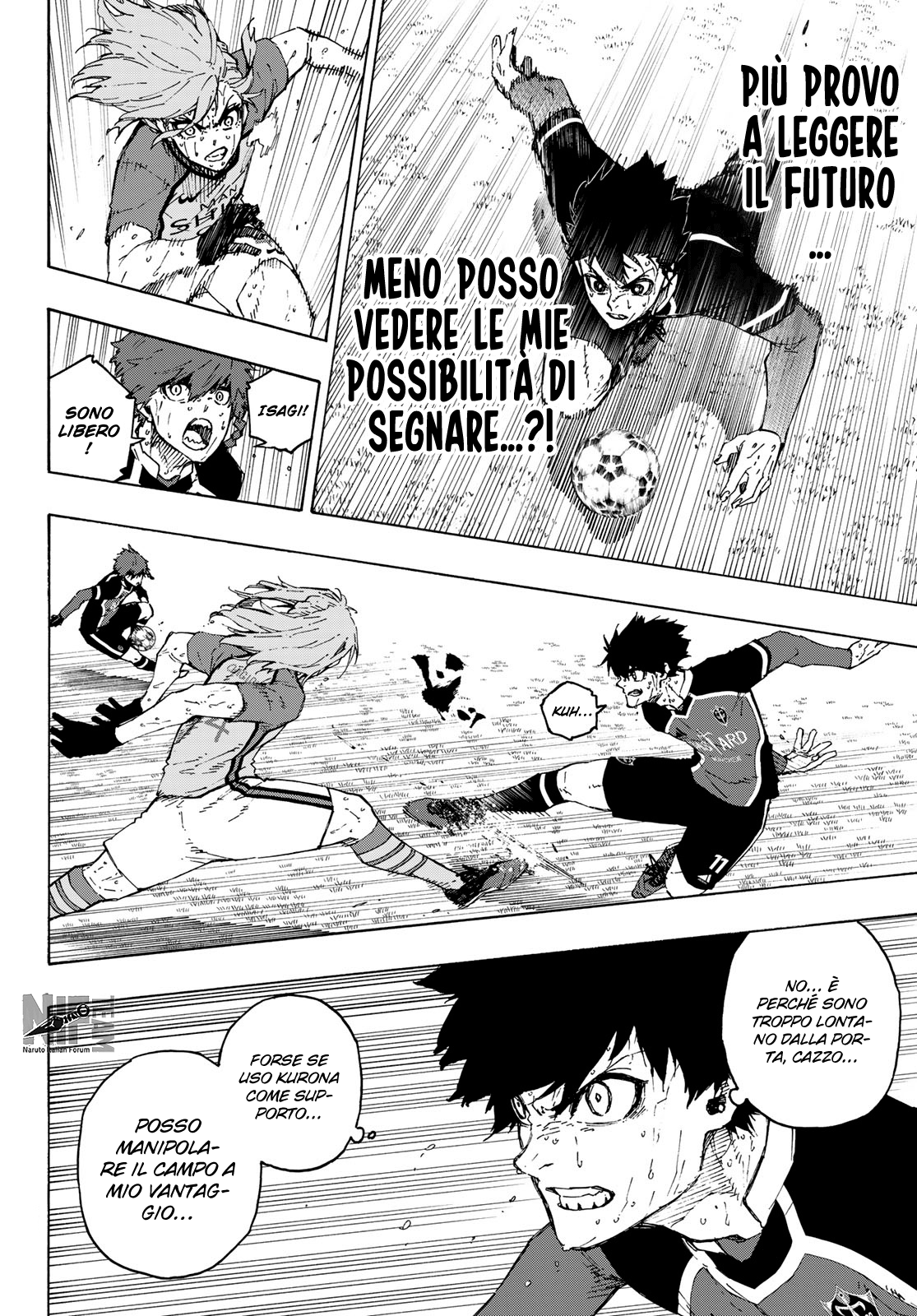 Read Blue Lock it Manga Online