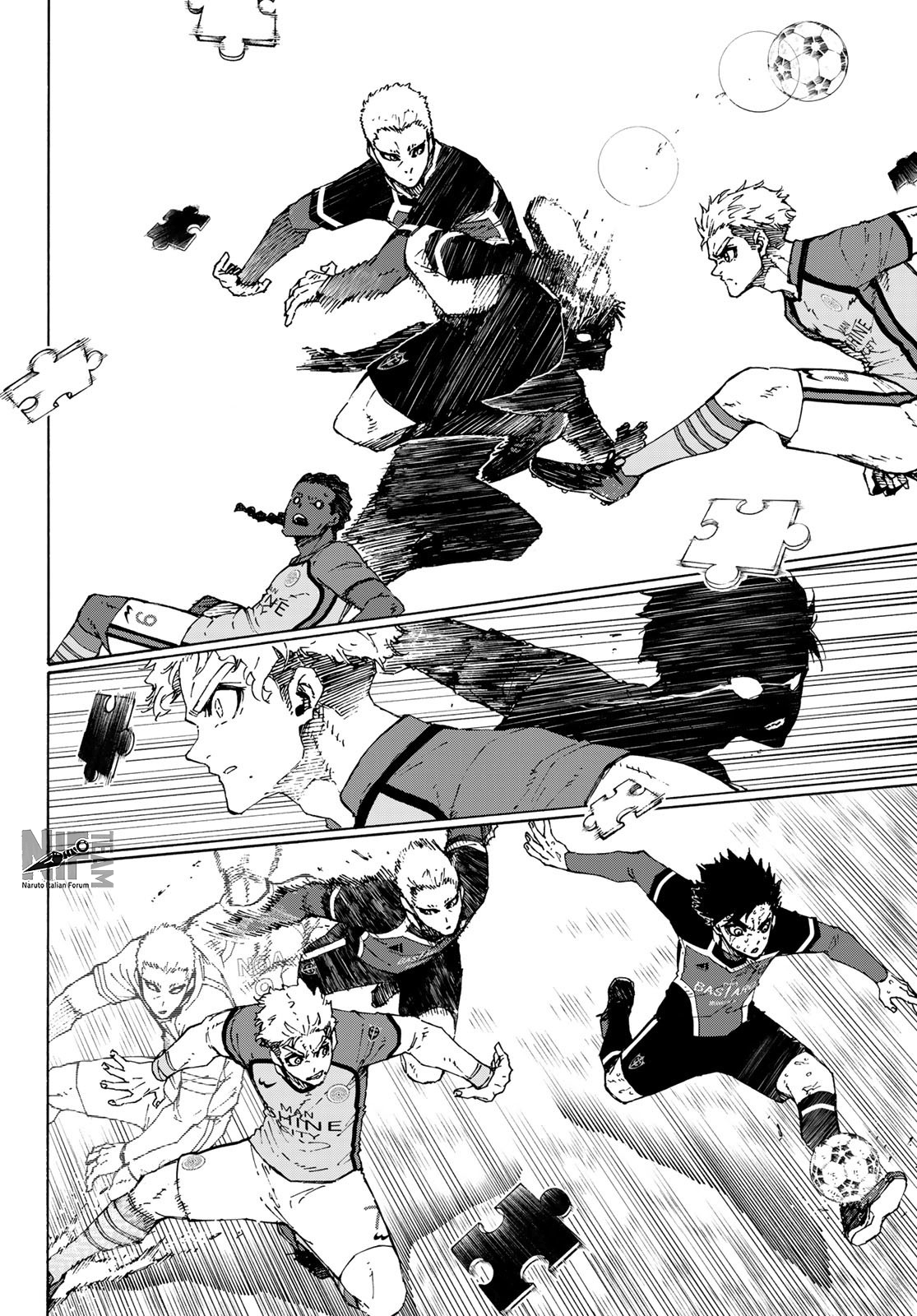 Read Blue Lock it Manga Online
