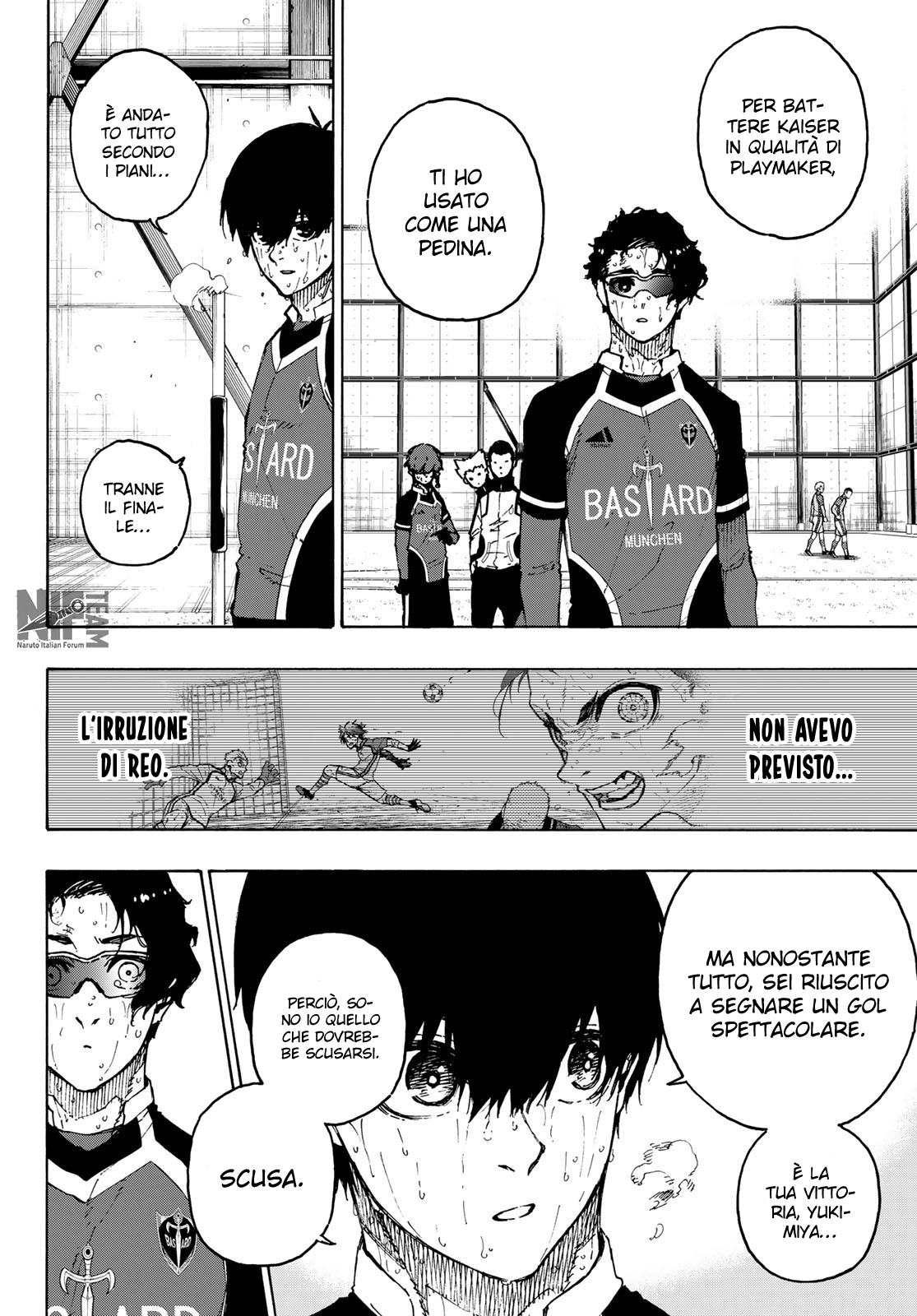 Read Blue Lock it Manga Online
