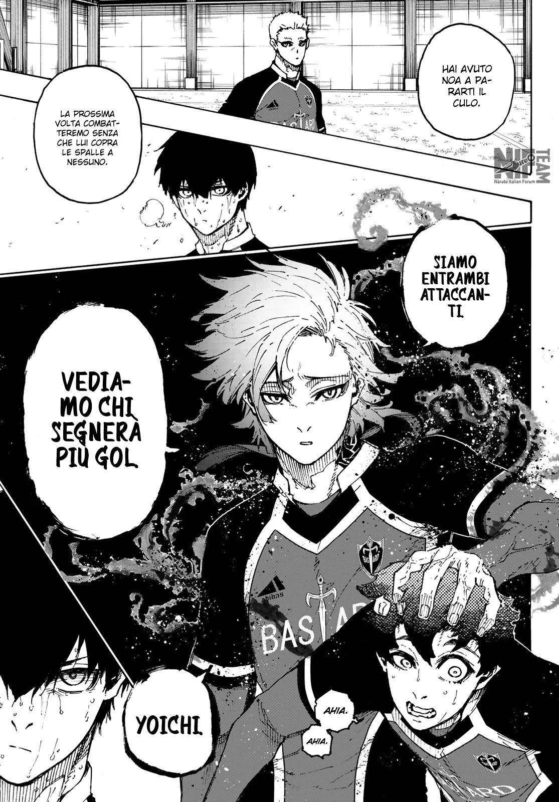 Read Blue Lock it Manga Online