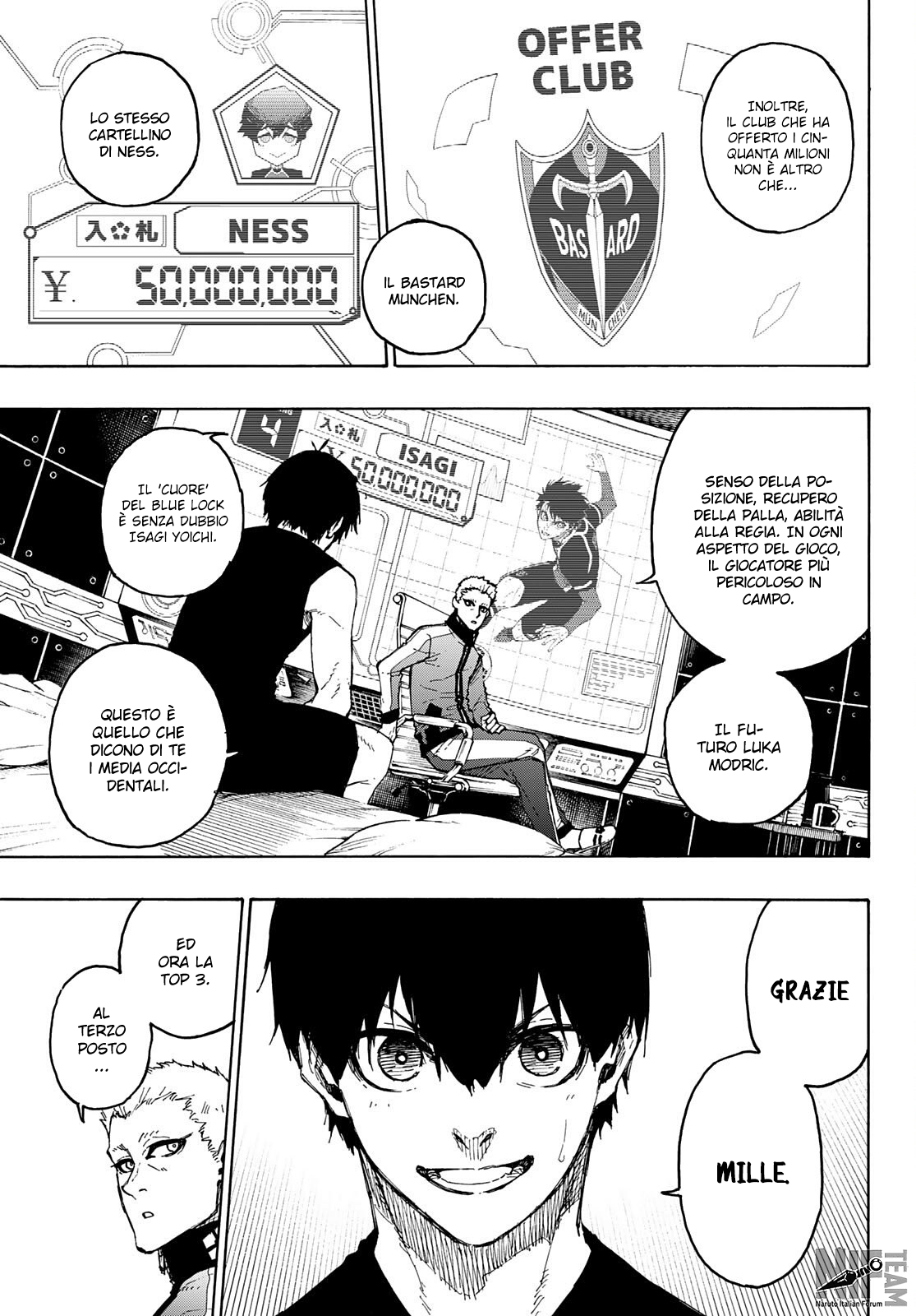 Read Blue Lock it Manga Online