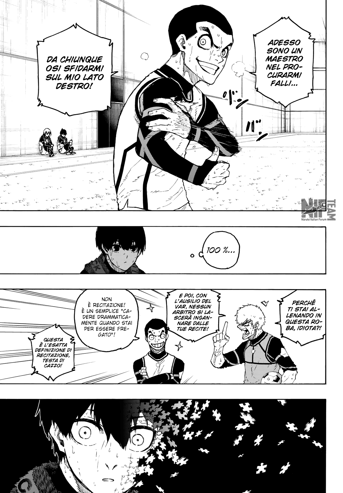 Read Blue Lock it Manga Online