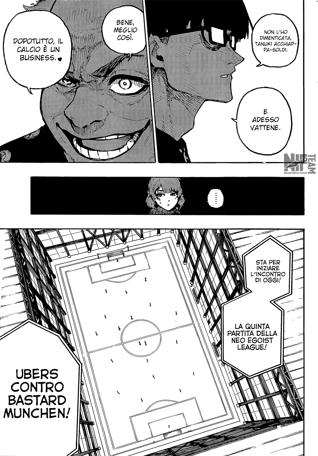 Read Blue Lock it Manga Online