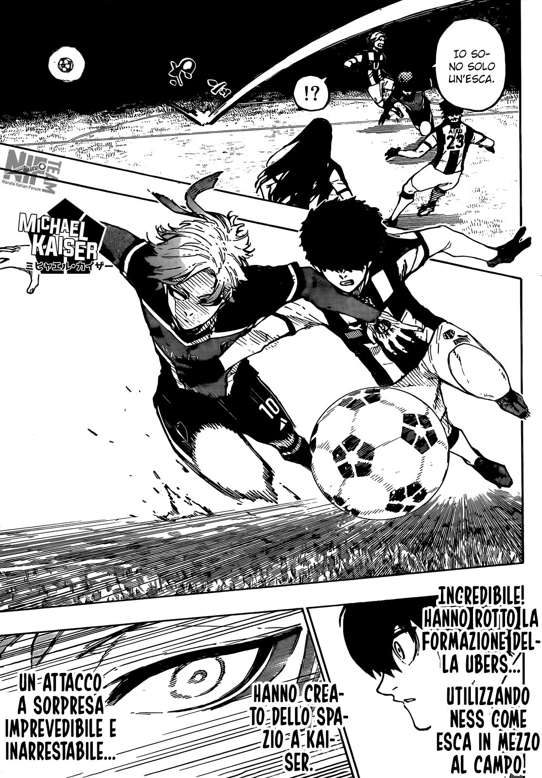 Read Blue Lock it Manga Online