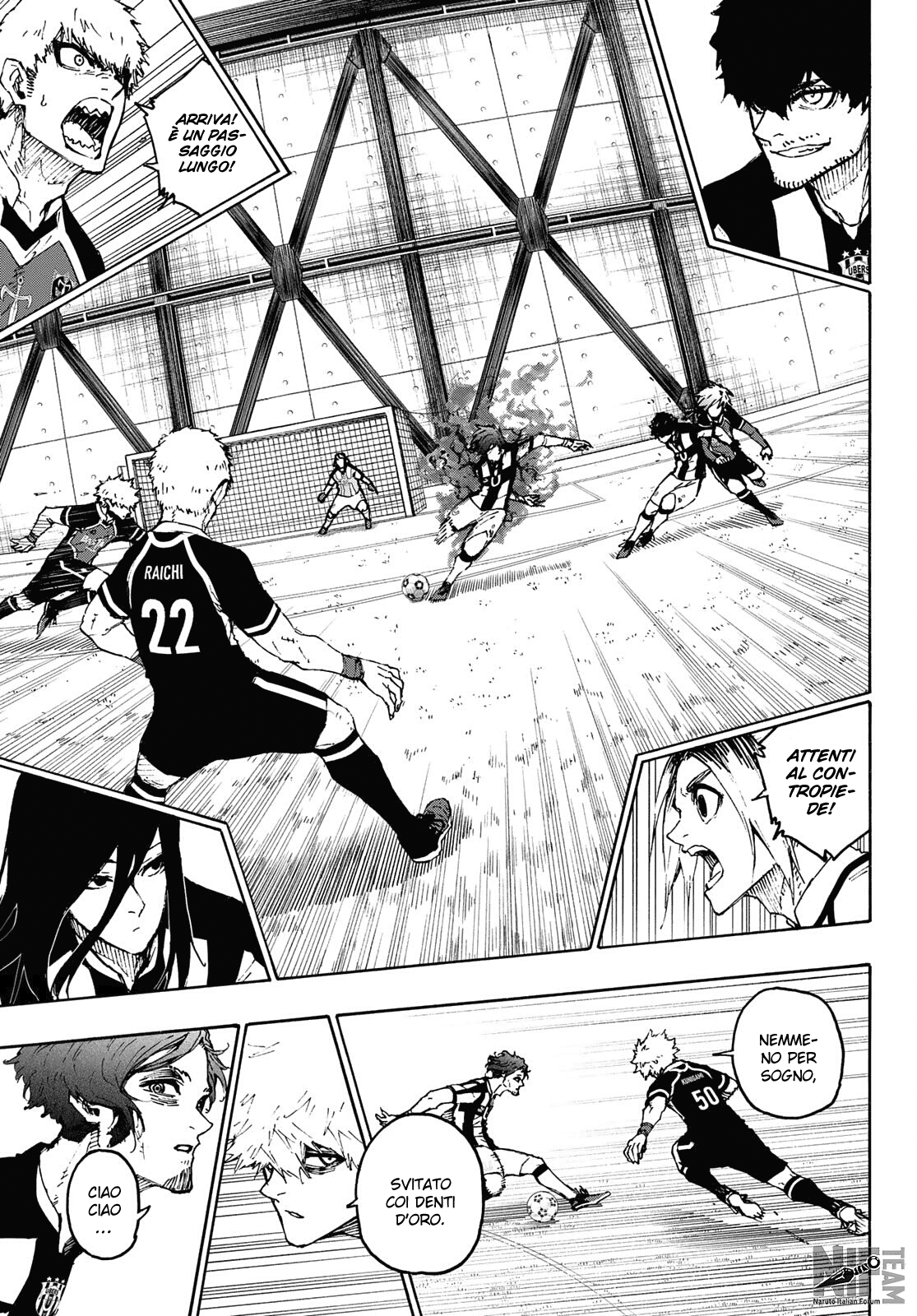 Read Blue Lock it Manga Online