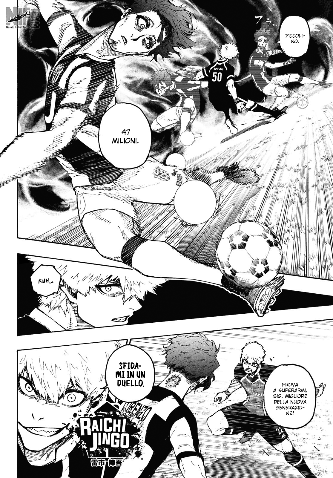 Read Blue Lock it Manga Online