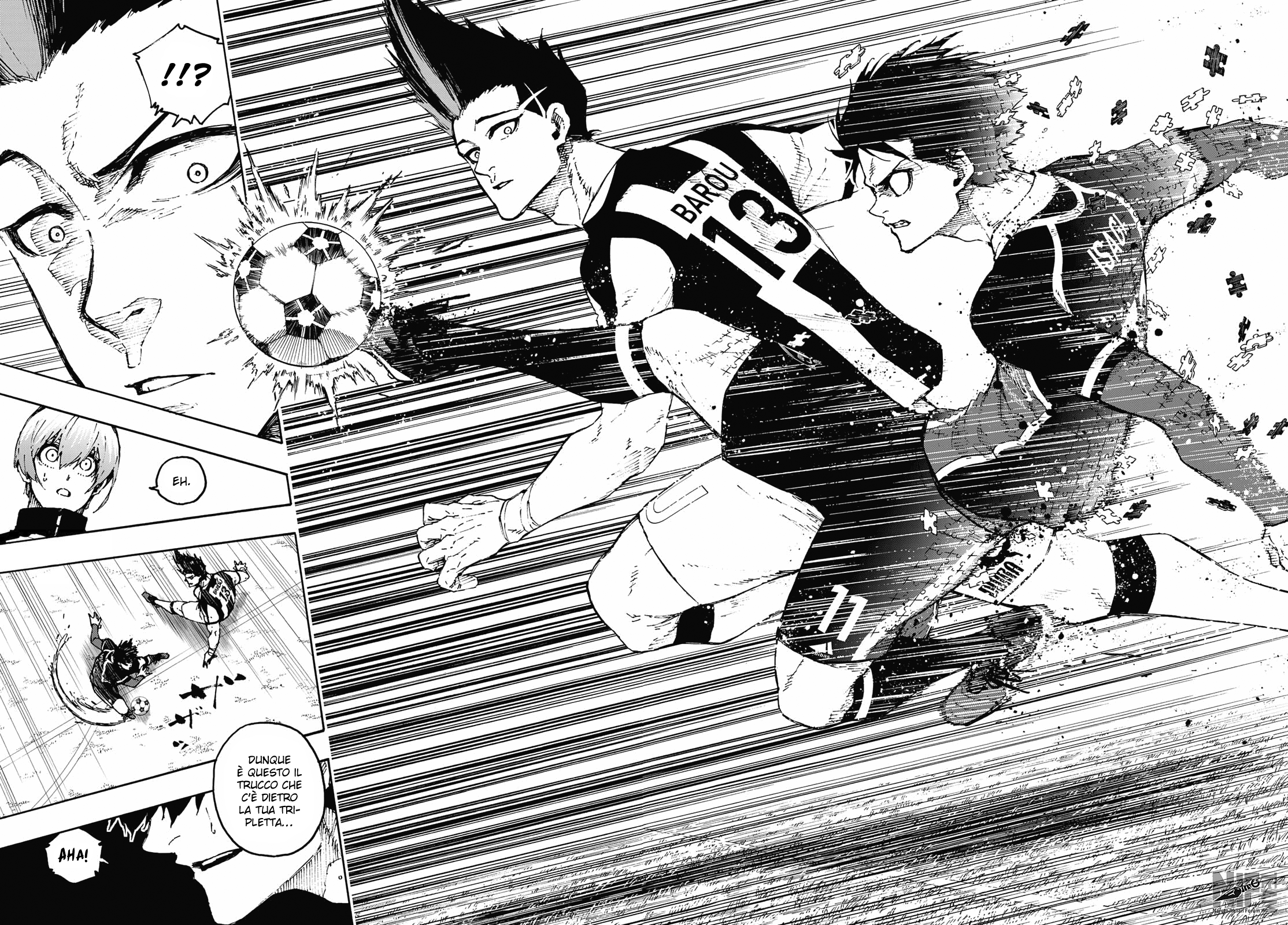 Read Blue Lock it Manga Online