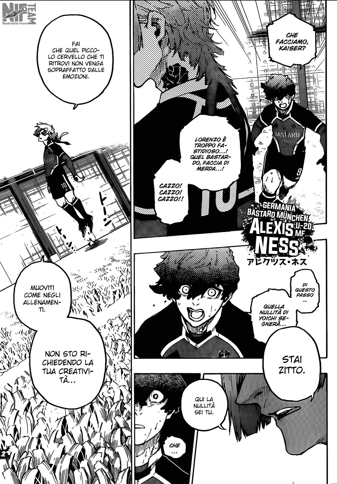 Read Blue Lock it Manga Online