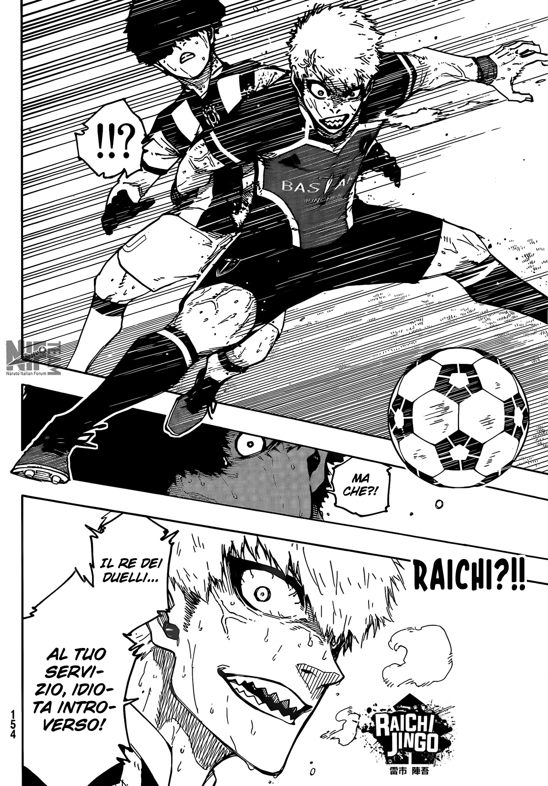 Read Blue Lock it Manga Online