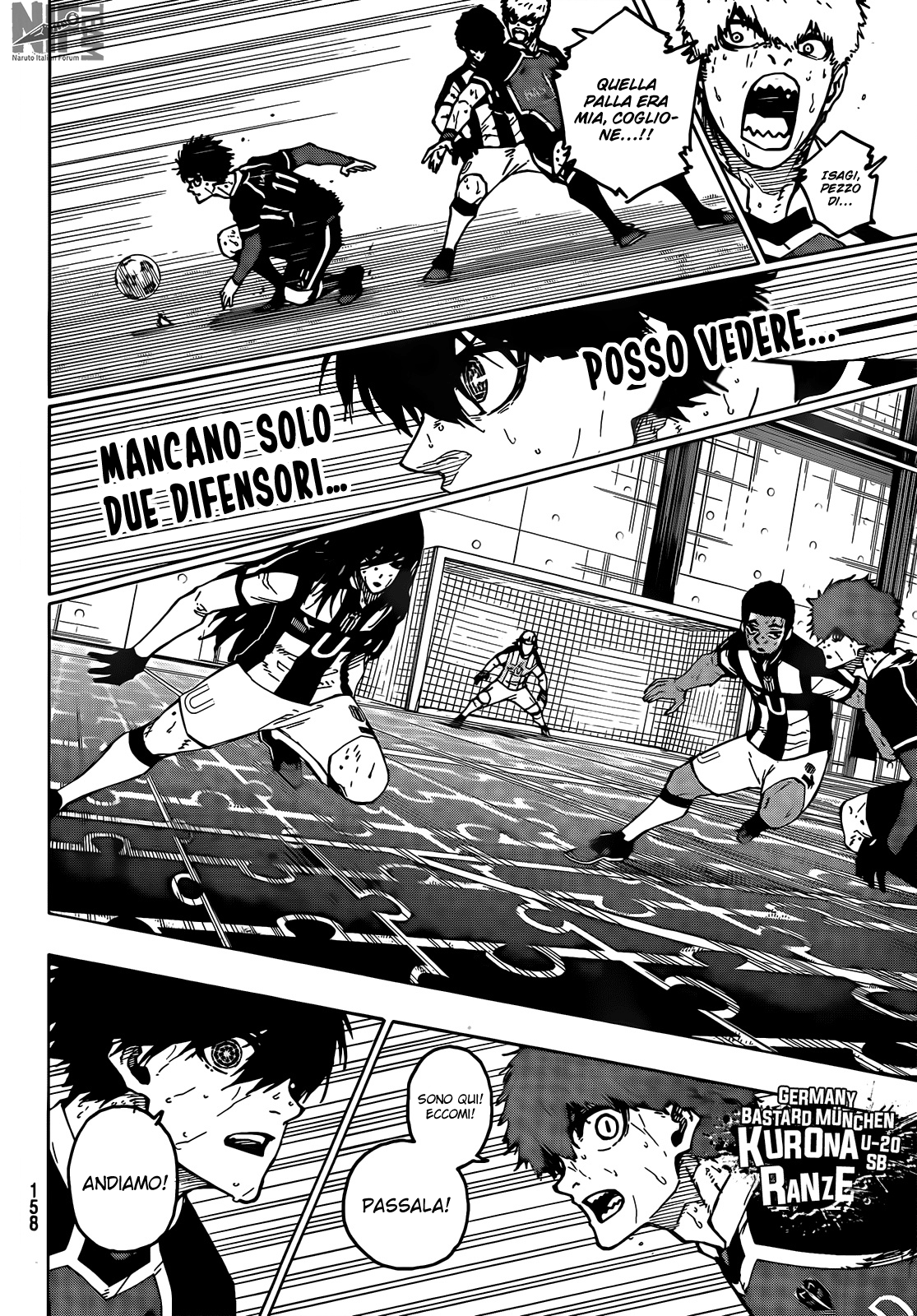 Read Blue Lock it Manga Online