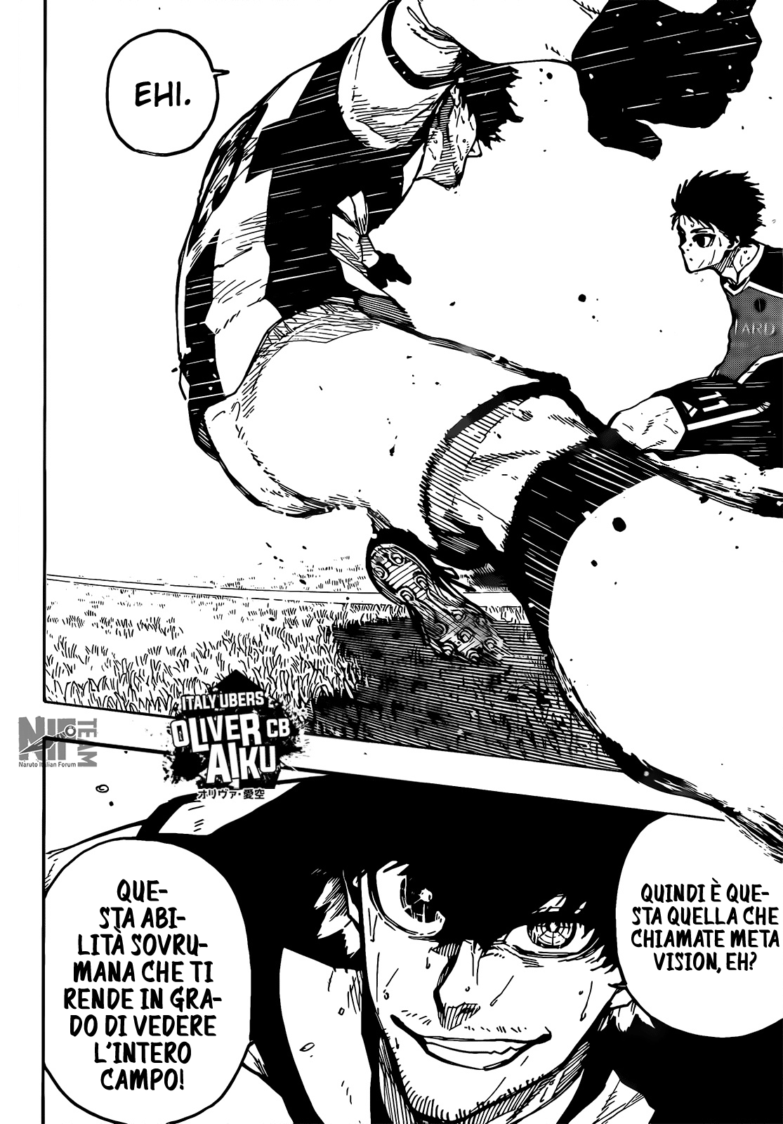 Read Blue Lock it Manga Online