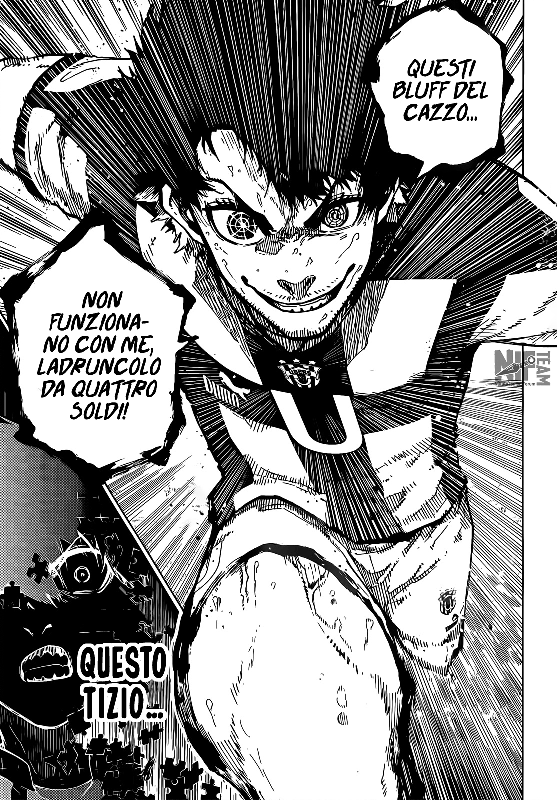 Read Blue Lock it Manga Online