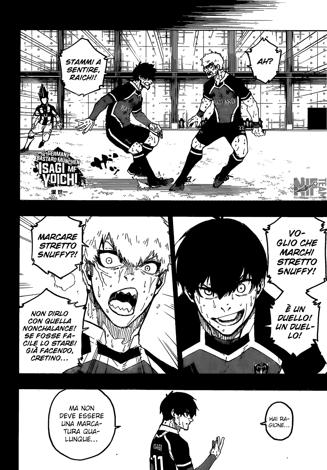 Read Blue Lock it Manga Online
