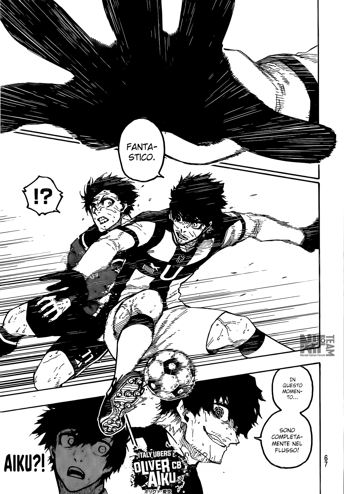 Read Blue Lock it Manga Online