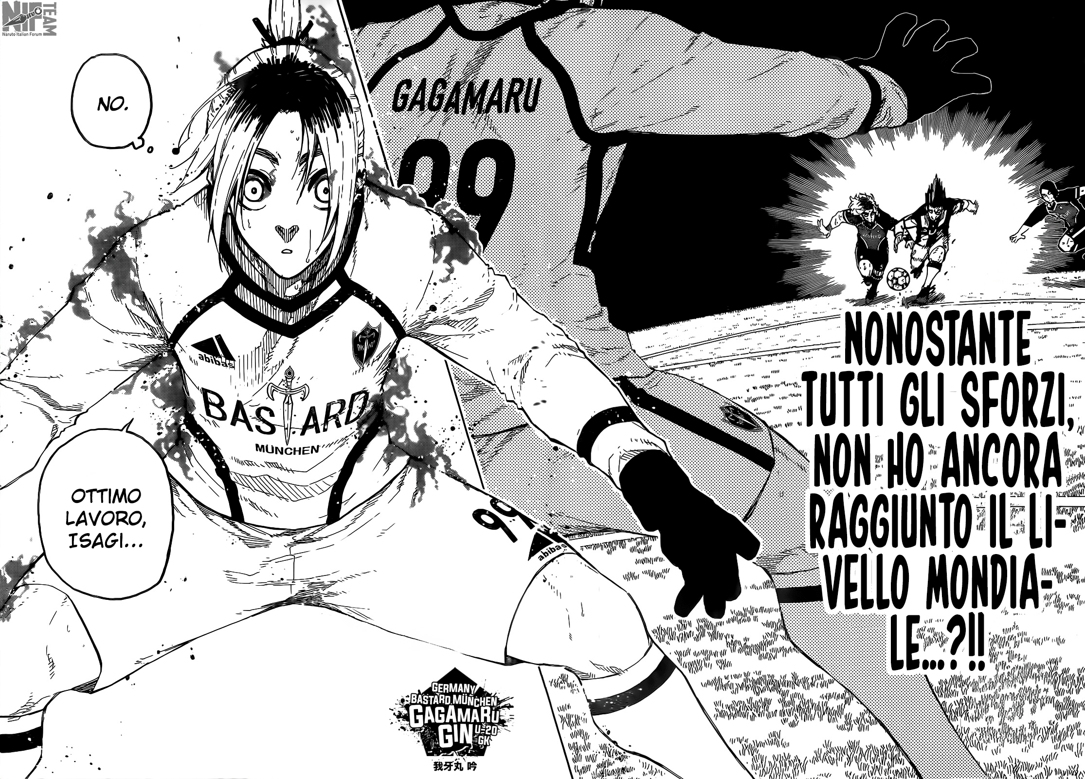 Read Blue Lock it Manga Online