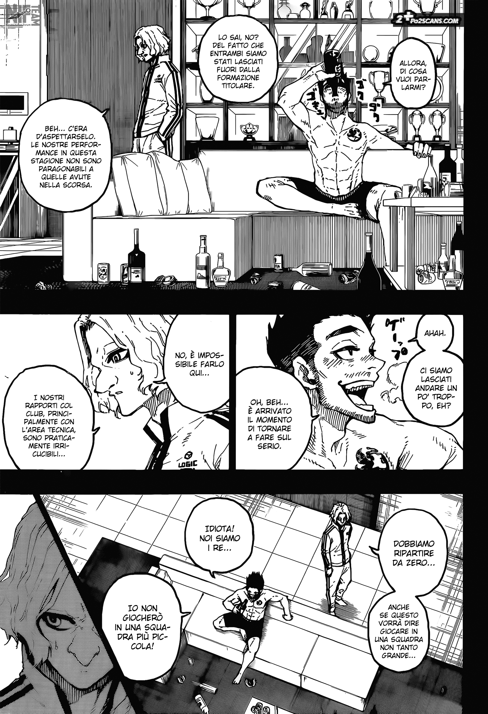 Read Blue Lock it Manga Online