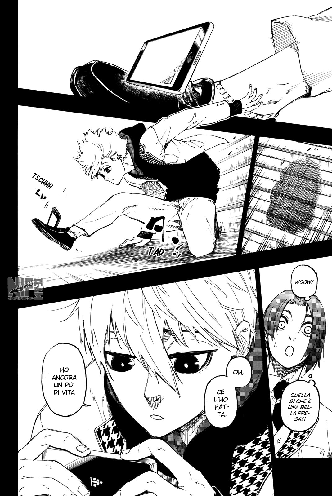 Read Blue Lock it Manga Online